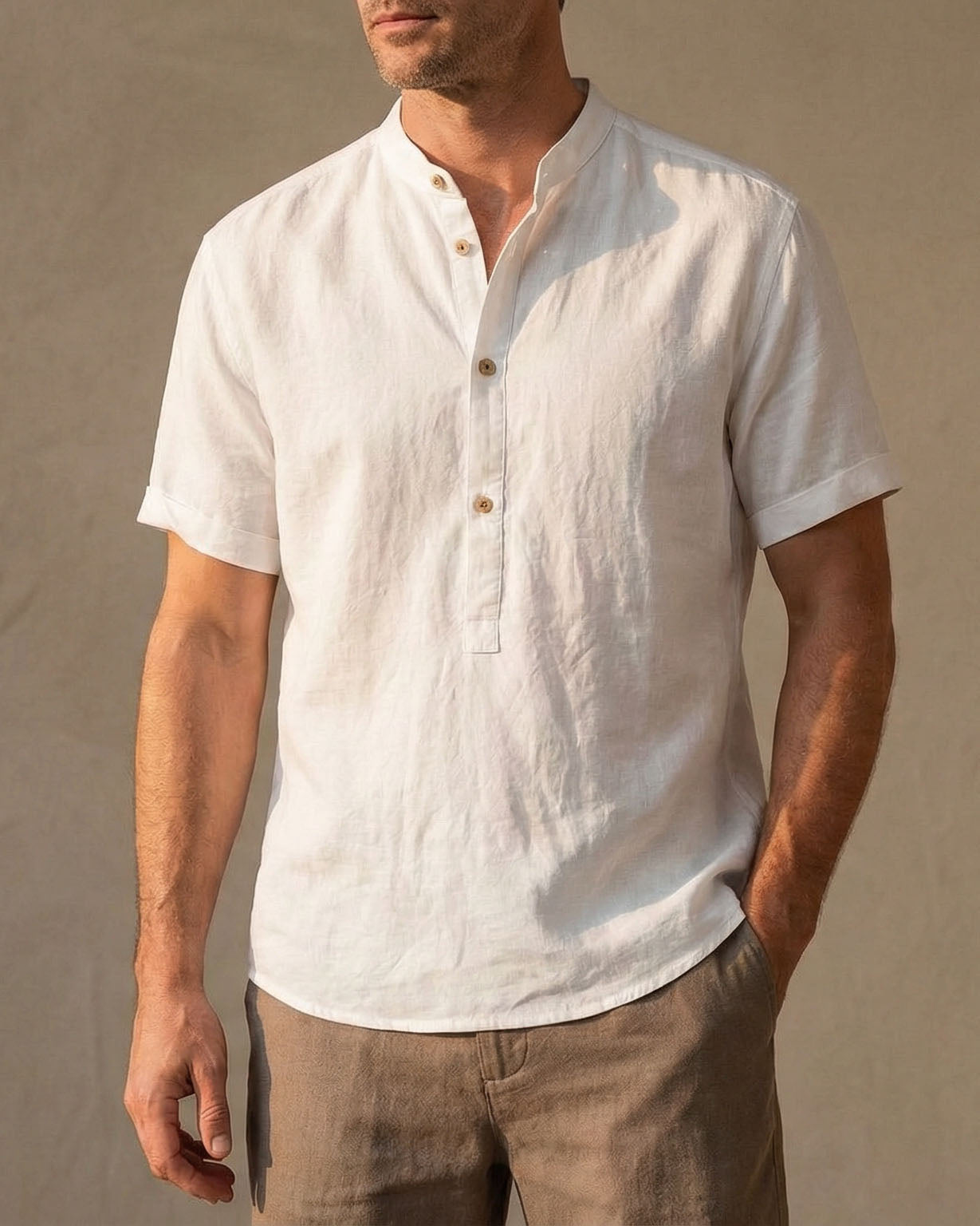 Marco Linen Short Sleeve Shirt